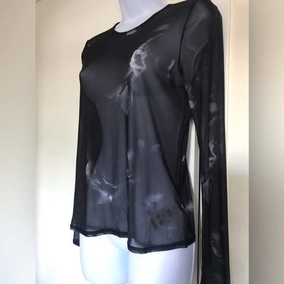 RM Rebecca Minkoff ,size L, long sleeves screen like fabric , nice details - Picture 11 of 16